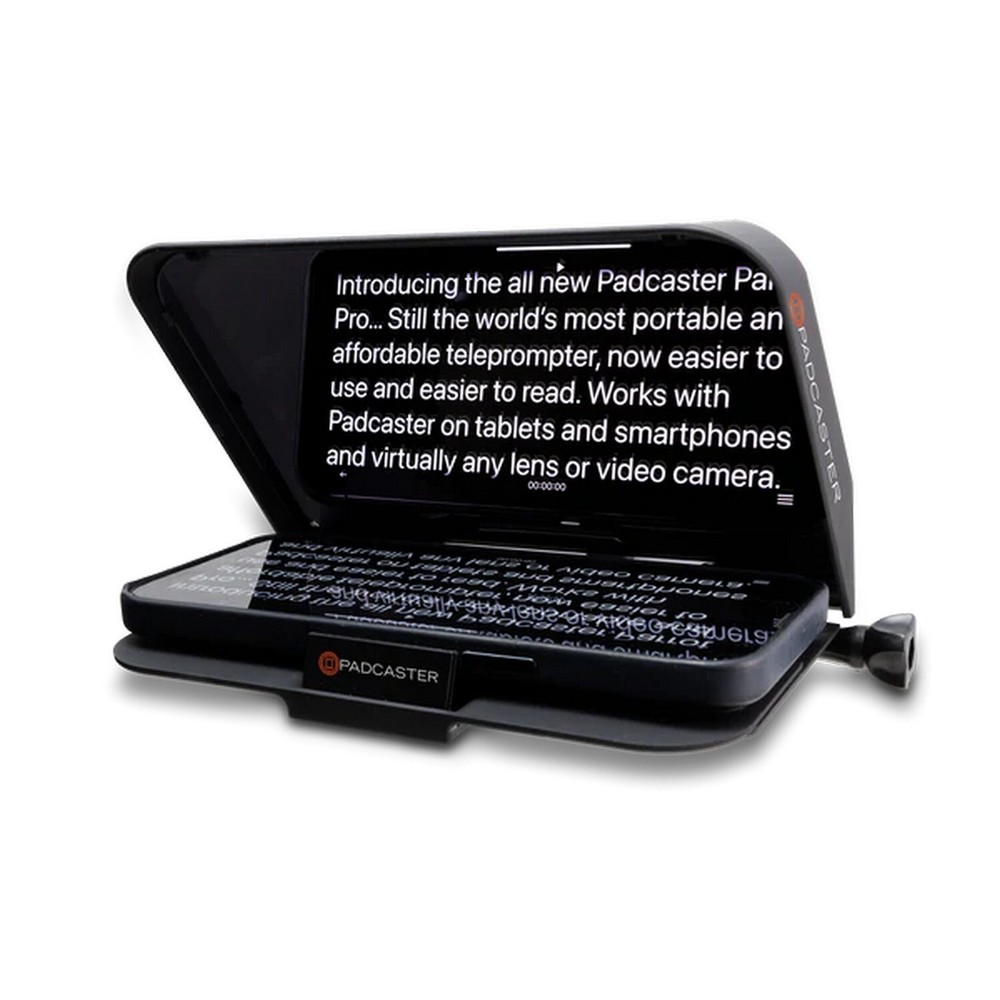 Padcaster Parrot Pro Teleprompter Kit for Iphone with Remote Control
