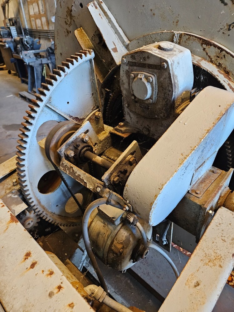 Worthington 25 welding positioner