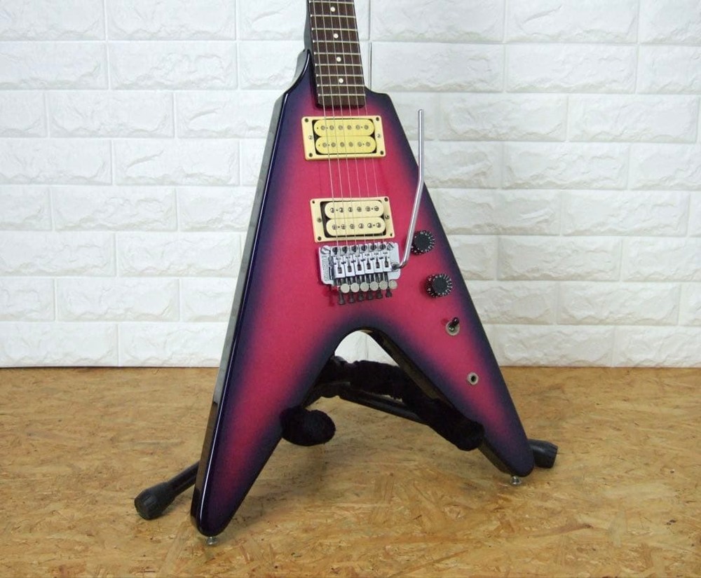 FERNANDES BSV Flying V type Safe Packing!