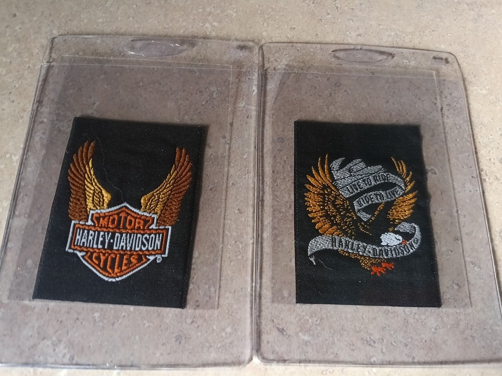 Harley Davidson Patches