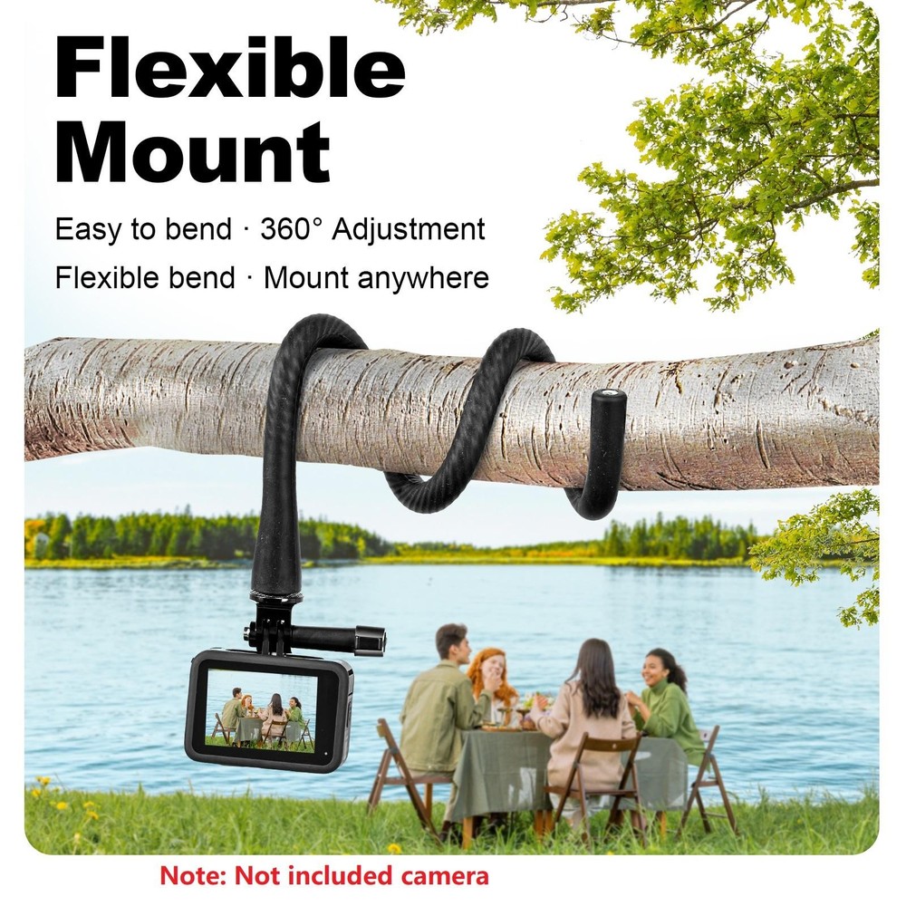 1Pcs Flexible Mount Cell Phone/ Camera Joystick Bracket For Self-portrait