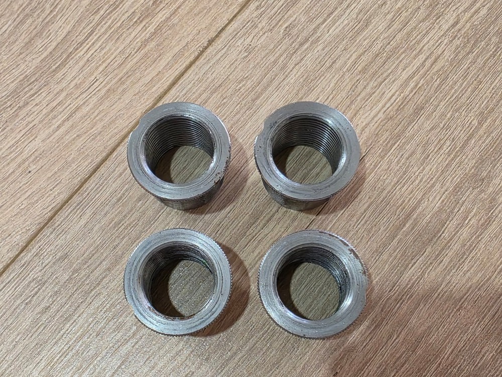 Lee Precision Quick Change Bushings Breech Lock 4 Pack 90600