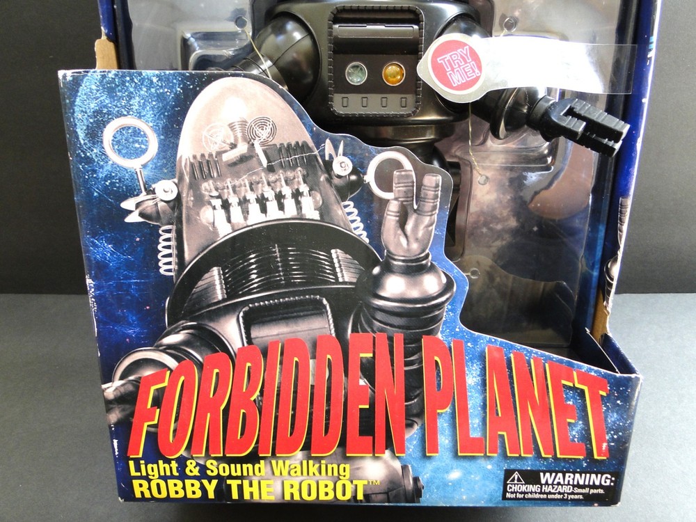 Forbidden Planet: Light & Sound Walking Robby the Robot