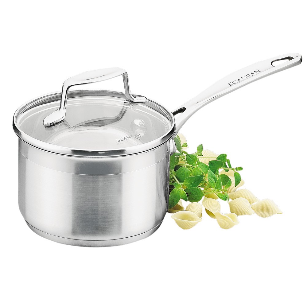 Scanpan Impact Saucepan With Lid 18cm/2.5L