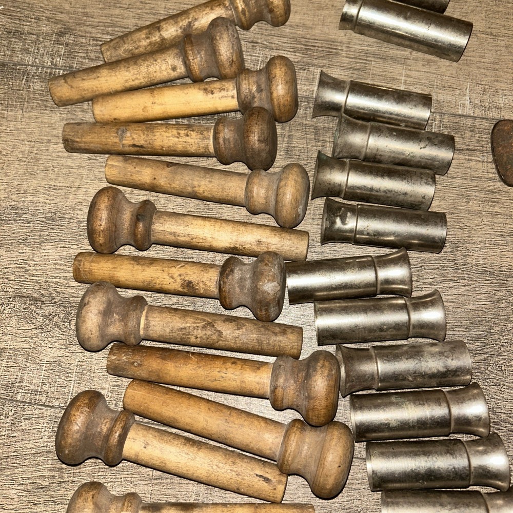 Antique 12 Gauge Hand Loading Tools For Reloading Paper Shotgun Shells