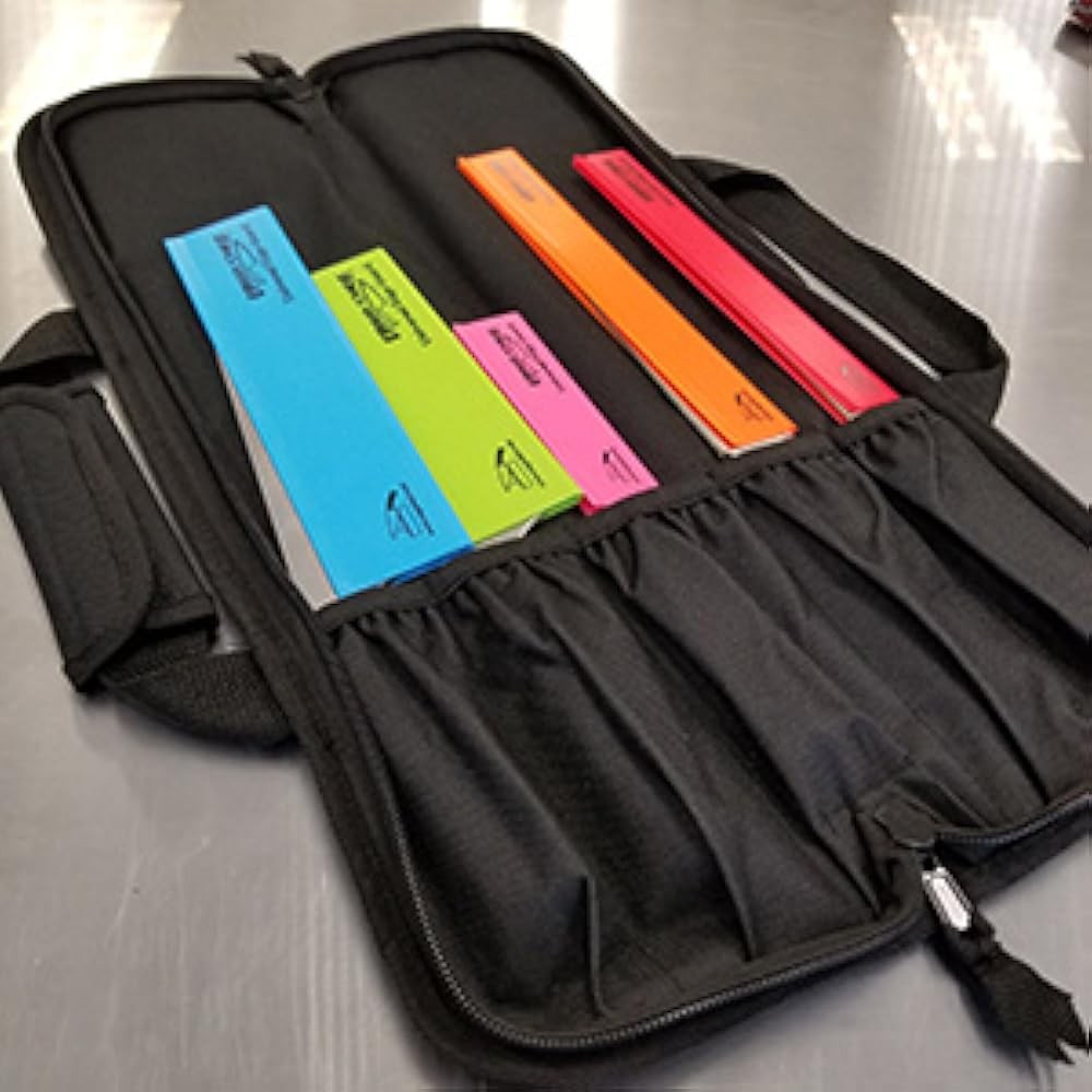 5pc Universal Knife Ed Guard Set Multicolored / Multi-sized /