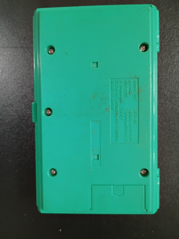 Nintendo Bombsweeper Game & Watch Multi Screen Handheld Electronic Game 1987