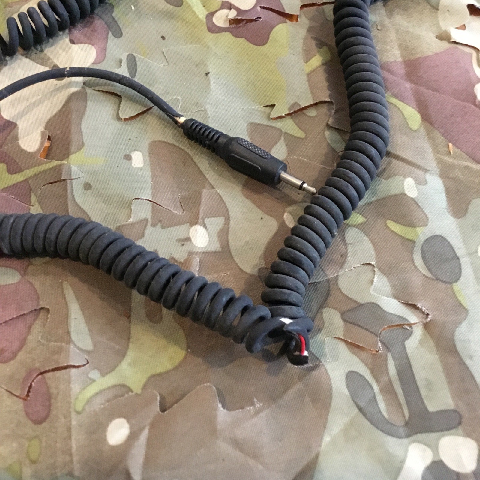 Racing Radios Diversified Electronics Model 9950 Headset LOT OF 2