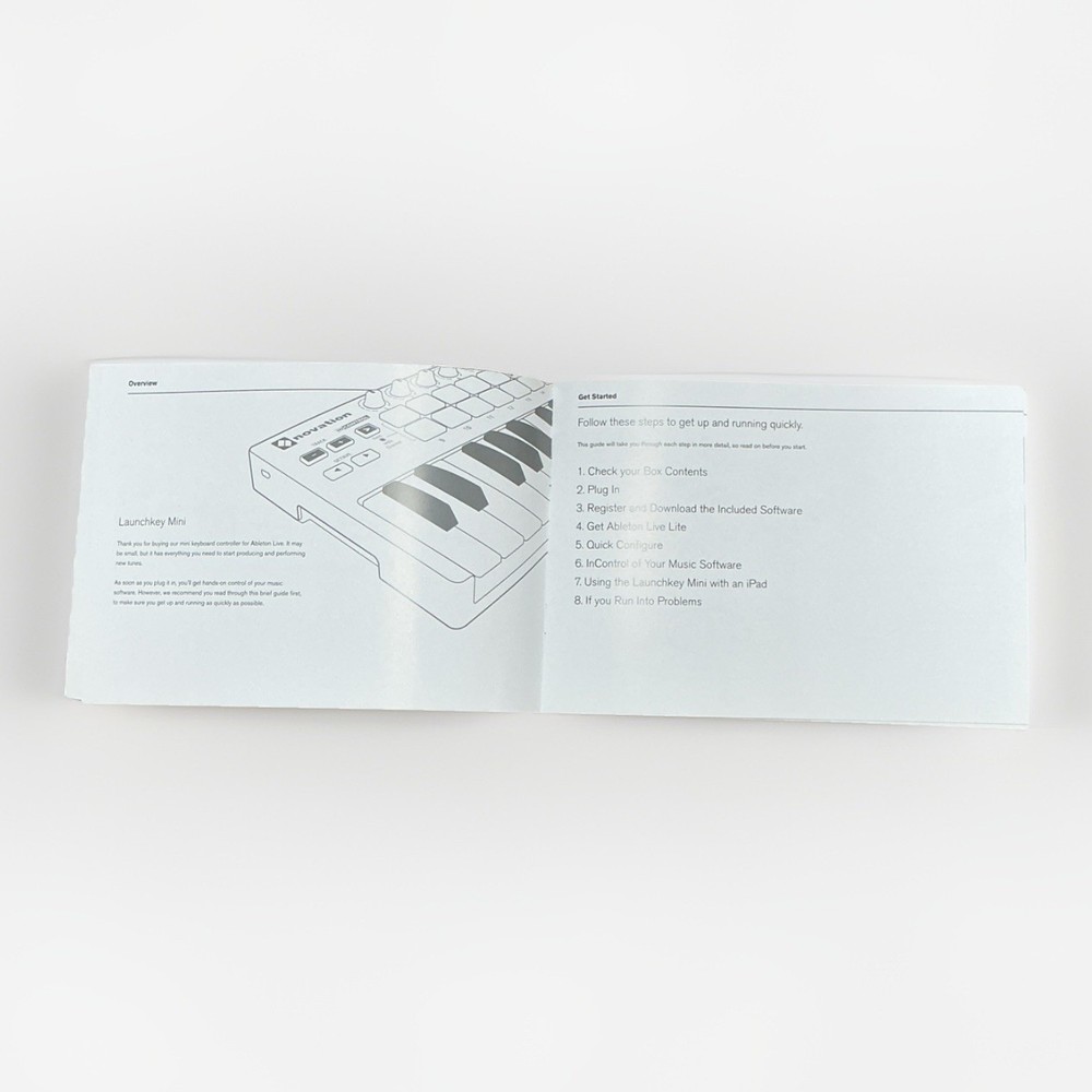 Novation Launchkey Mini MK2 USB MIDI Keyboard Controller