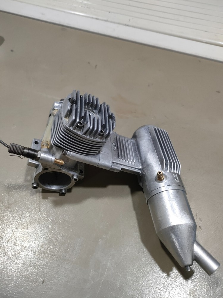 OS Max 46 FX Nitro Airplane Engine 2-Stroke. Tight Compression. OS Engine 46FX