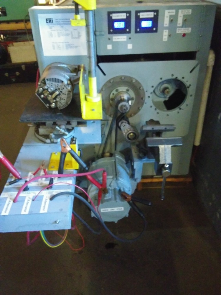 Alternator Starter Generator Test Bench / Tests all Alternators Starters & Gen