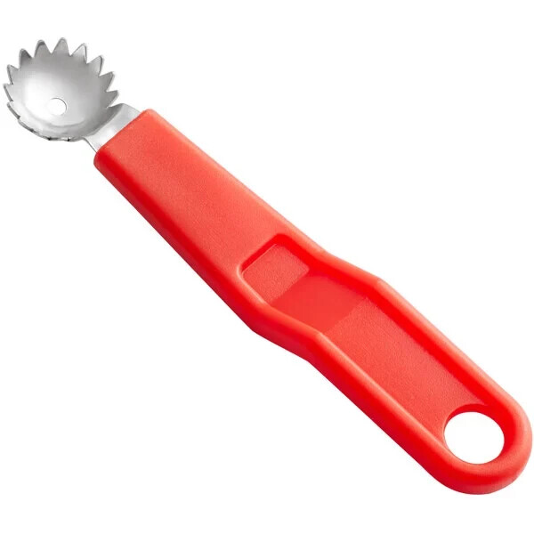 Choice Tomato Corer with Red Plastic Handle