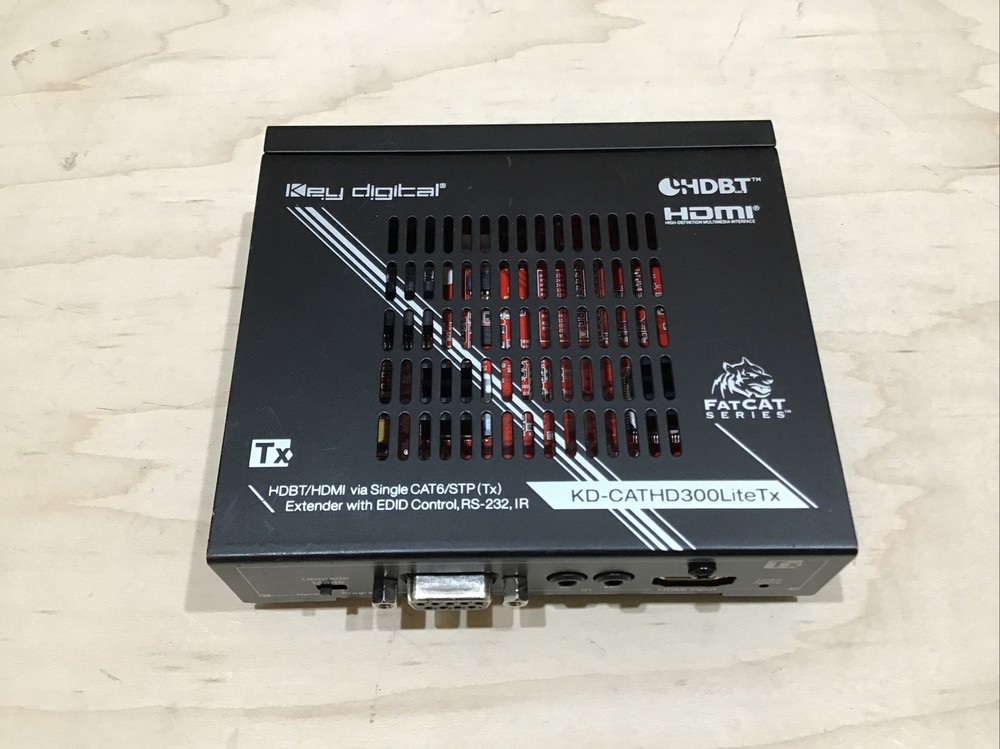 Key Digital KD-CATHD300LiteTx HDBT/HDMI Video Console/ Extender