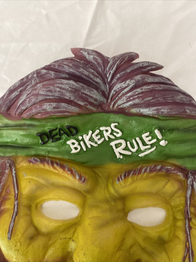 Dead Biker Rule Mask Rubber￼