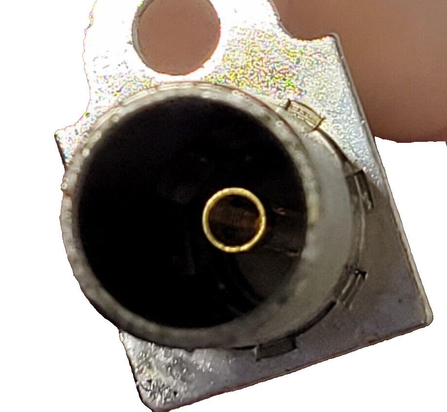 Thermistor Mount Model 477B Silver Coaxial Style GREET USED.
