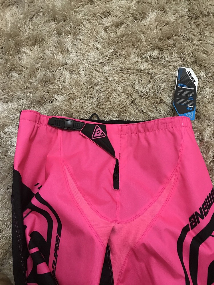 ANSWER RACING WOMENS SYNCRON MX PANTS NWT
