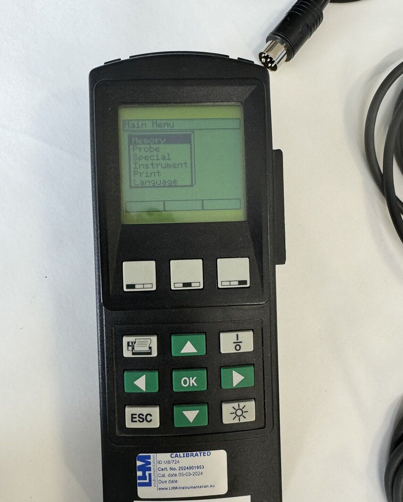 TESTO Set 400 climate meter differential pressure flow humidity