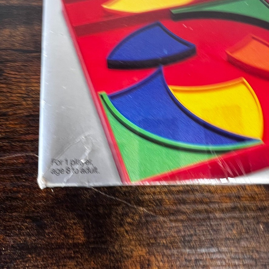 Vintage 1988 “Think Through” Series Two Think Circle