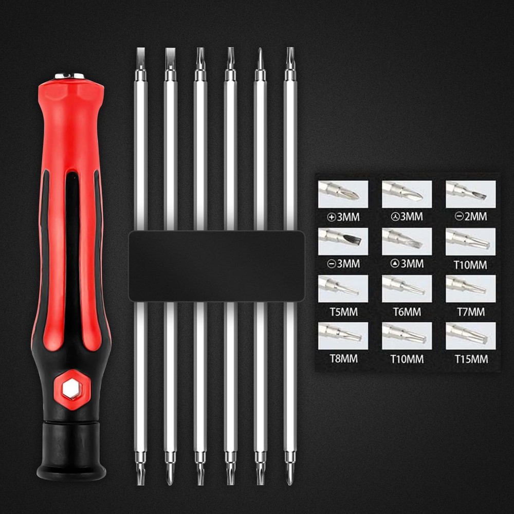 Screwdriver Set Special Repair Tools Compatible with Dyson Yellow