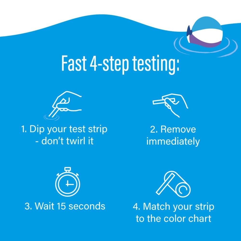 Poolife 6 Way Test Strips (50 Test Strips)