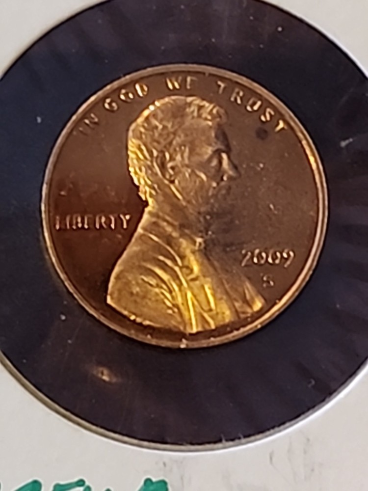 2009 S Proof Lincoln ■ Formative Years Cent ■ #3446