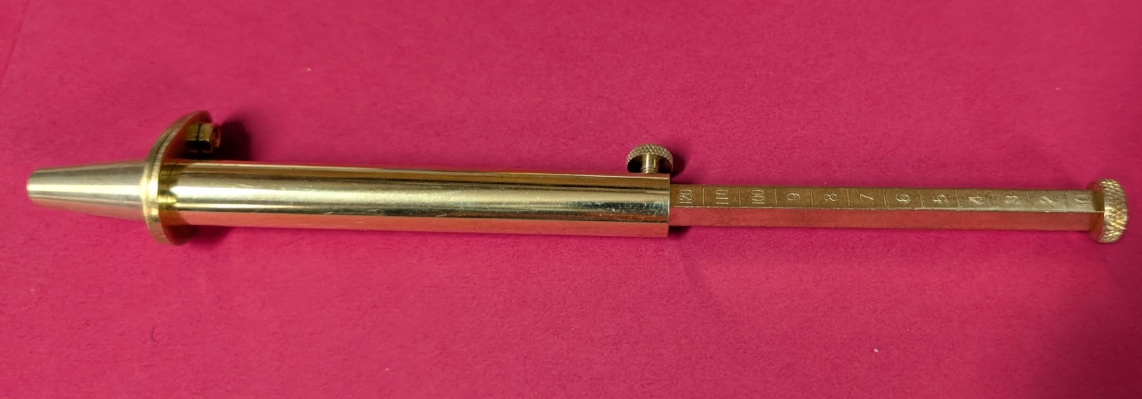 Traditions Black Powder Deluxe Adjustable Measure 0 to 120 Grains Swivel Funnel