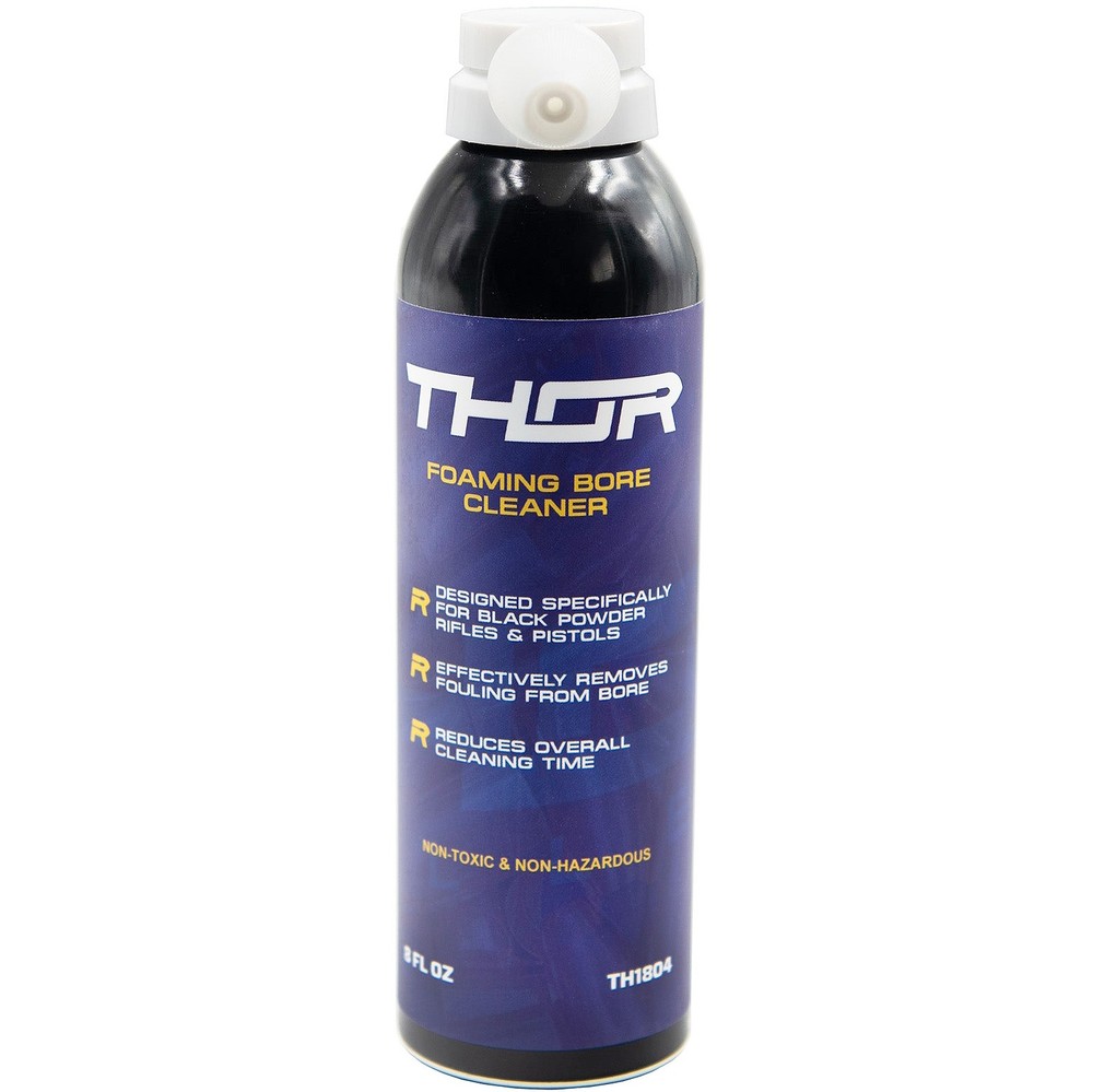 Thor Muzzleloader Foaming Bore Cleaner - 8oz Can - TH1804