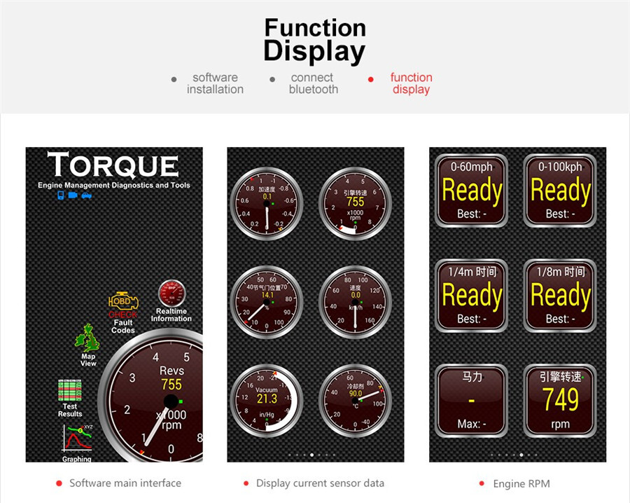 OBD2 OBDII WIFI Adapter Auto Scanner Tool Super Mini Car Diagnostic Testing Tool