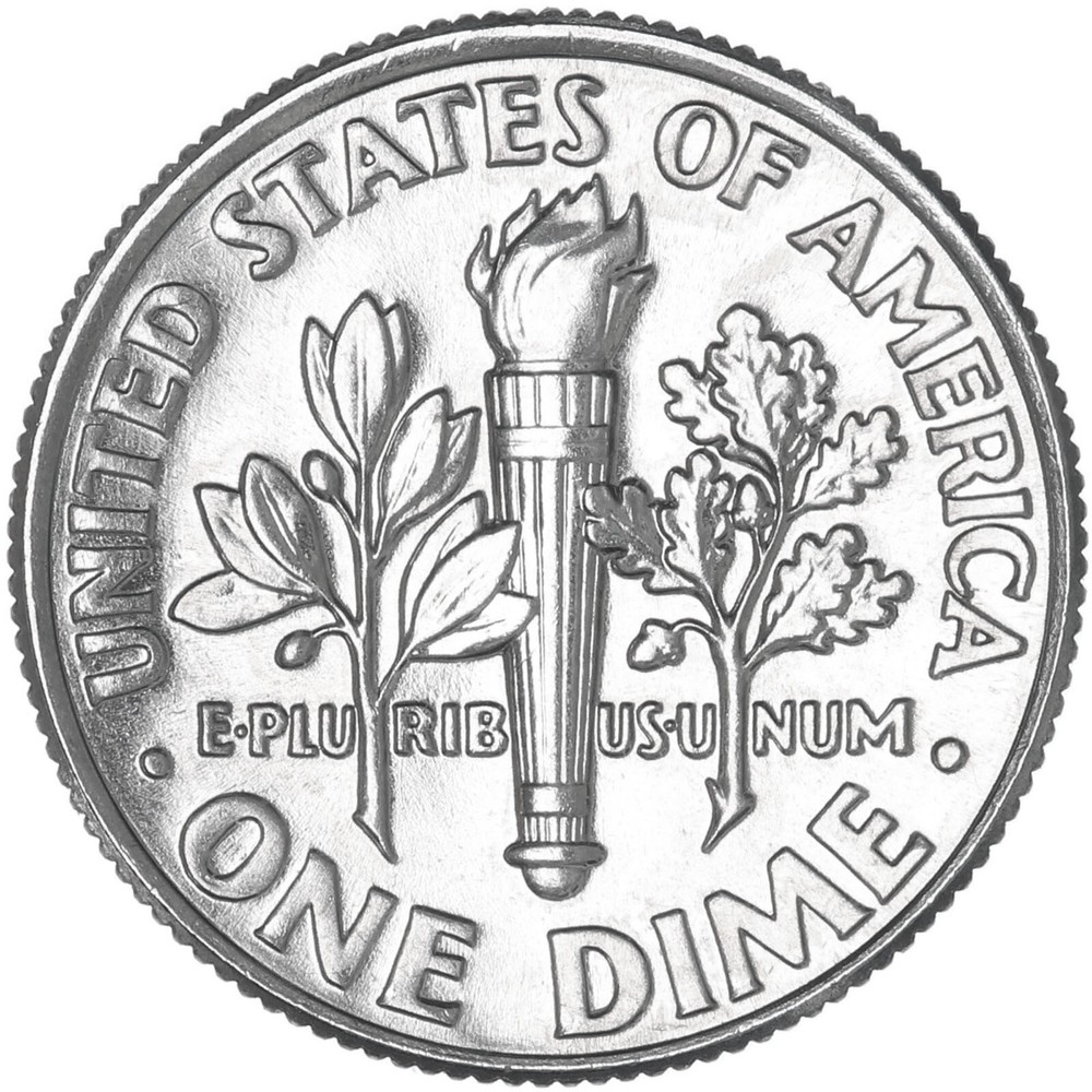 2004 P Roosevelt Dime Gem BU US Coin