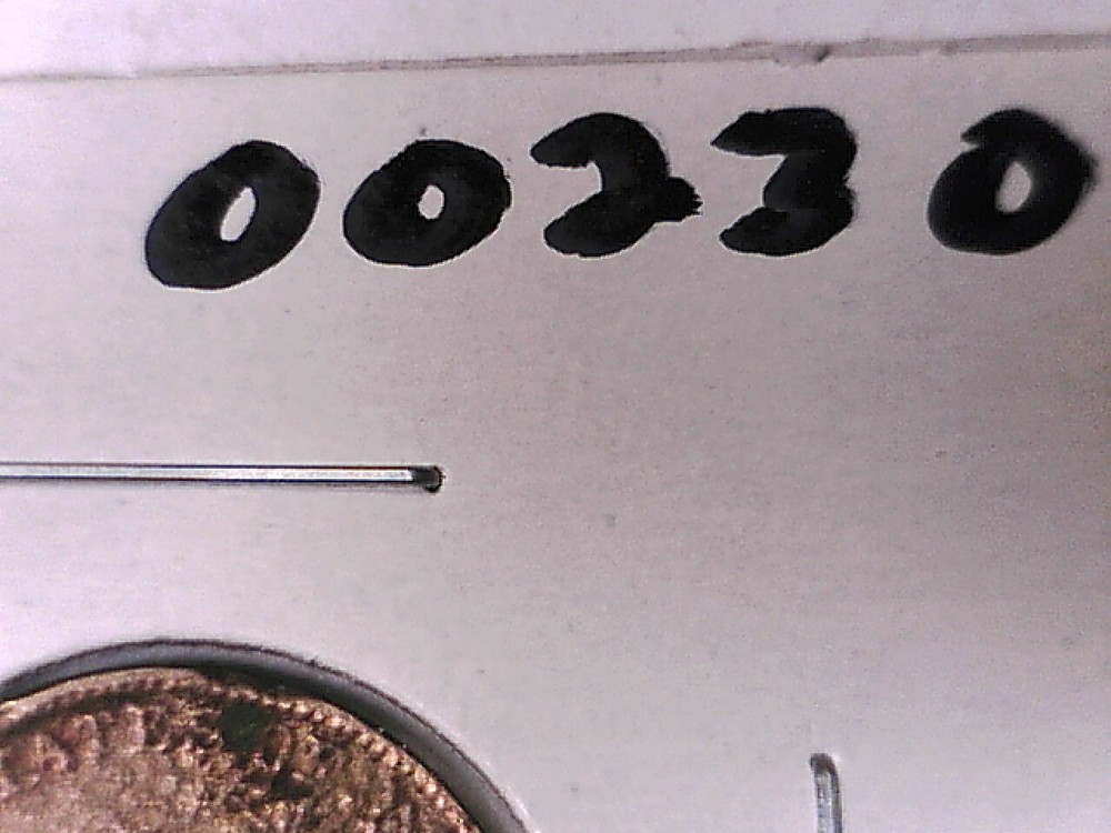 1858 Flying Eagle Cent Genuine Raw Ungraded 00230