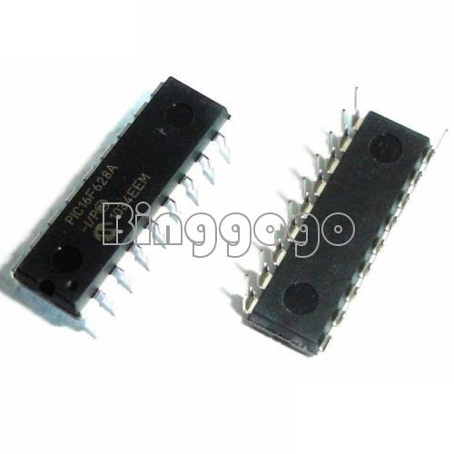 1pcs IC Microchip DIP-18 PIC16F628A-I/P 16F628A DIP18 Microcontroller