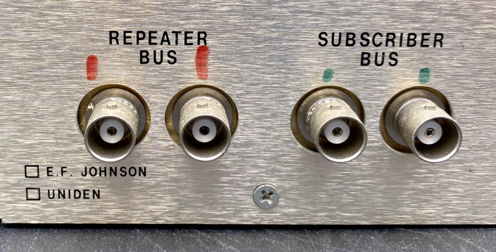 ZETRON MODEL 49 TRUNKING REPEATER MANAGER 901-9147 MISSING FRONT & TOP PLATE