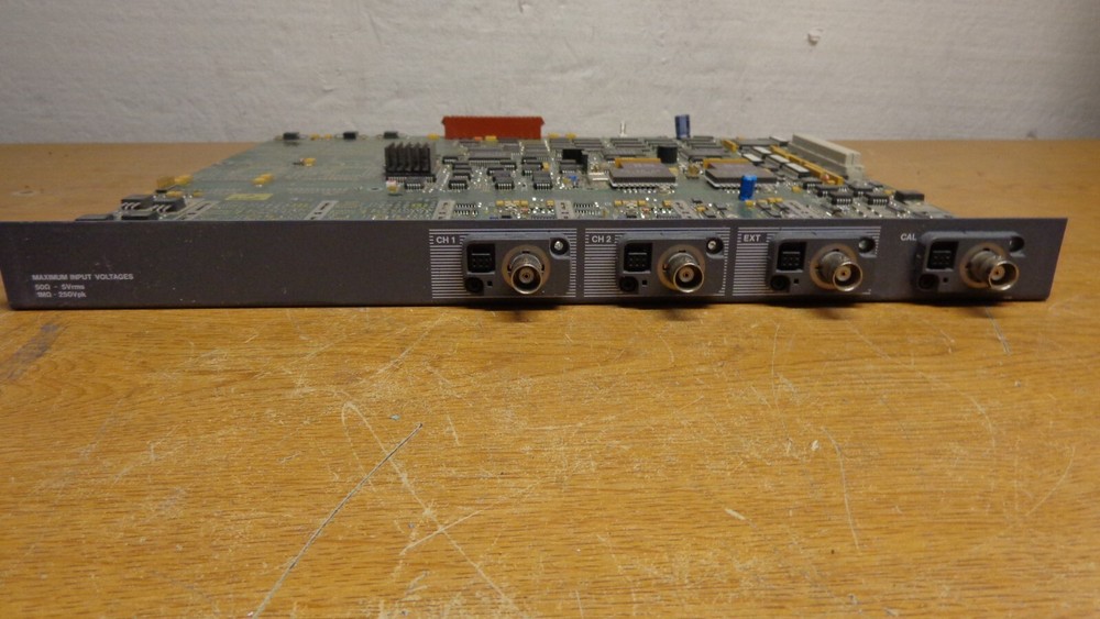 LeCroy 9310A oscilloscope Input voltage controller PCB board 9314A-3