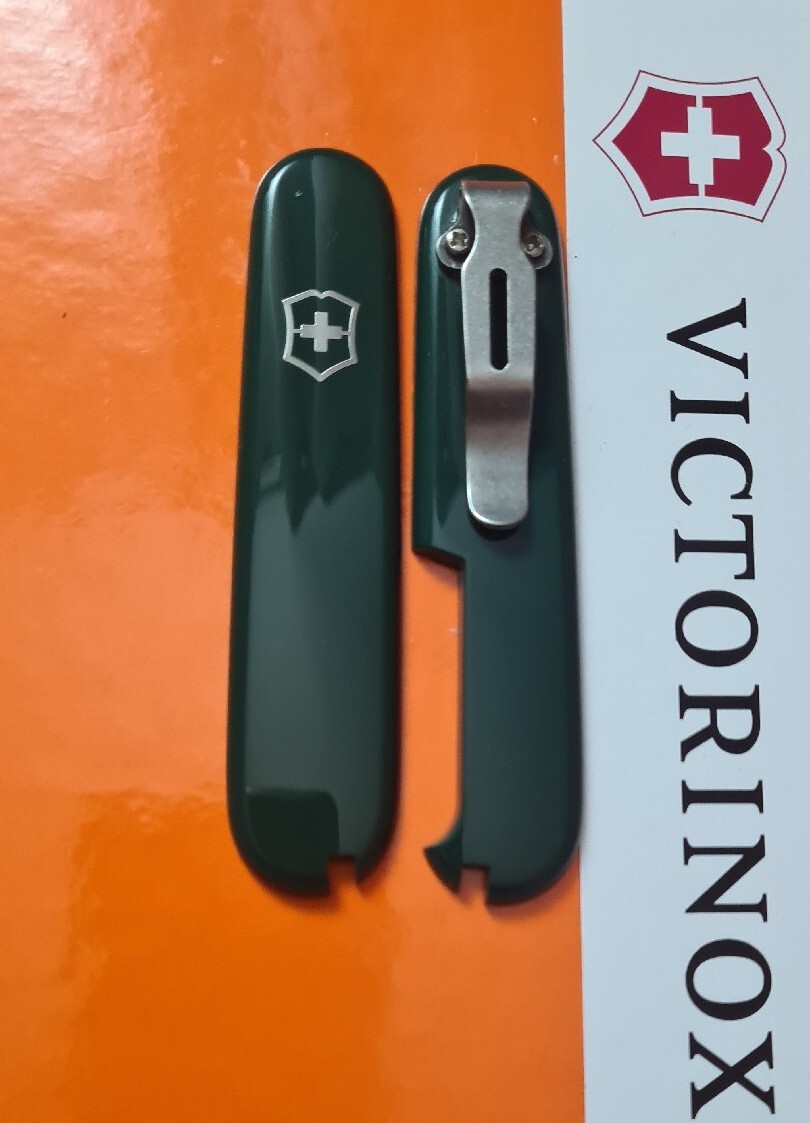 New Victorinox 91mm Scales with clip (Various Colours & Clips)