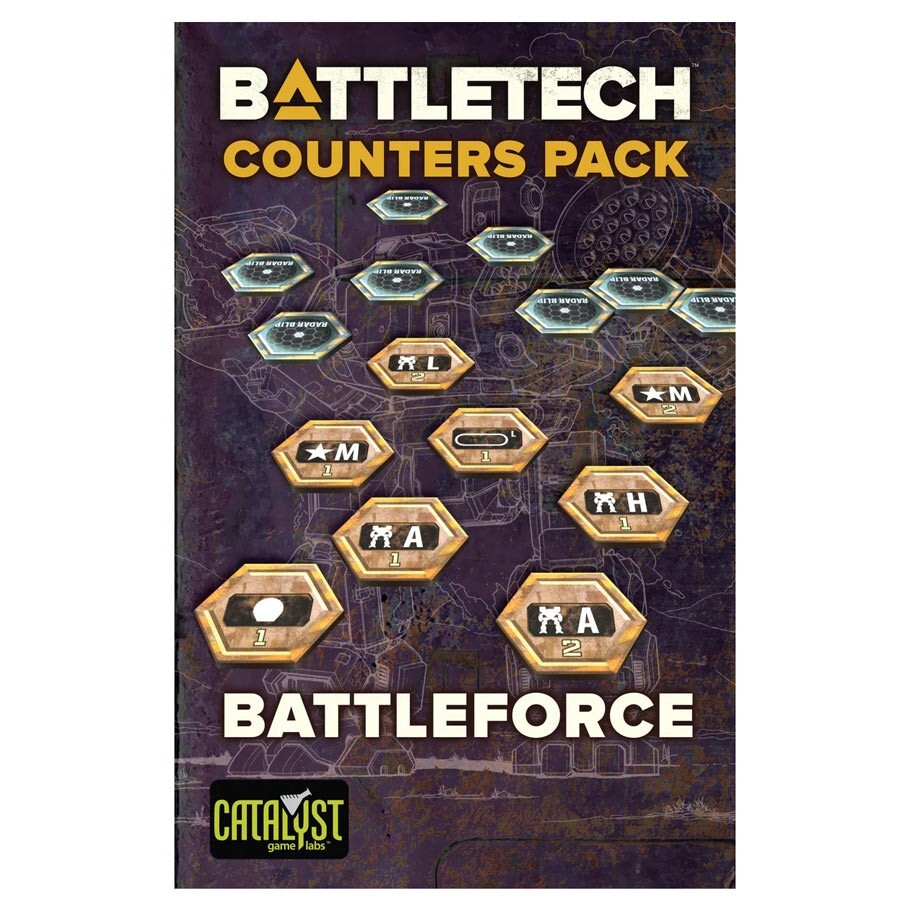 BattleTech: Battleforce Counters Pack by Catalyst Games CAT35190