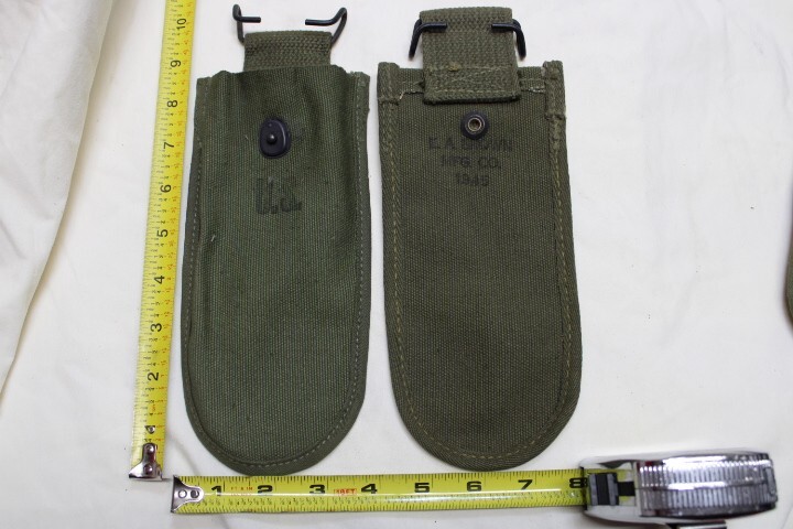 1 US Military Issue WW2 WIRE CUTTER POUCH UNISSUED 1945 EA MFG Co.  NOT REPRO