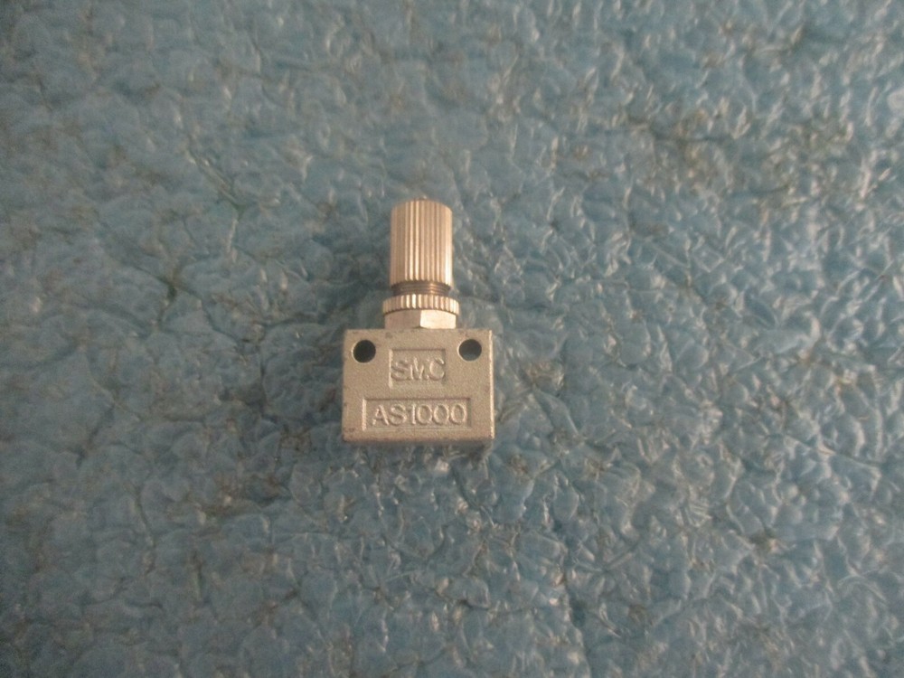 SMC Model: AS1000 Flow Control, Needle Valves. New Old Stock