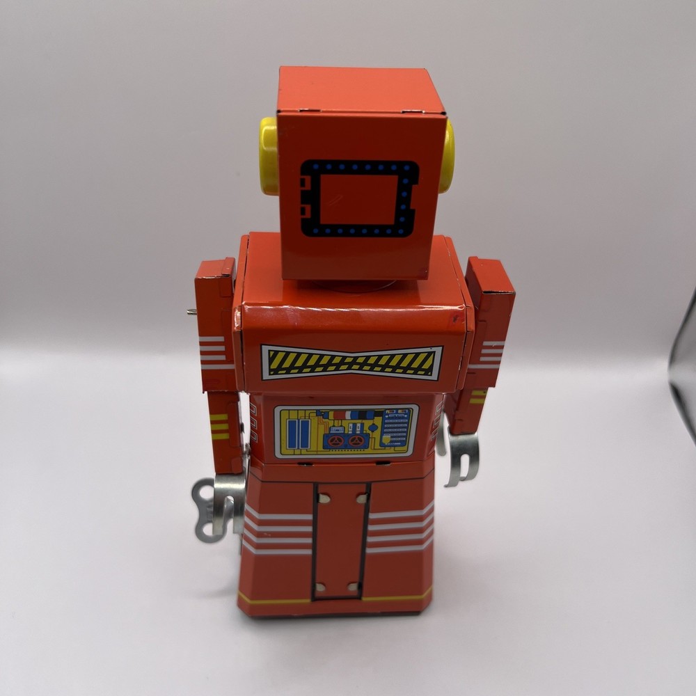 Schylling CHIEF ROBOT MS 445 TIN WIND UP