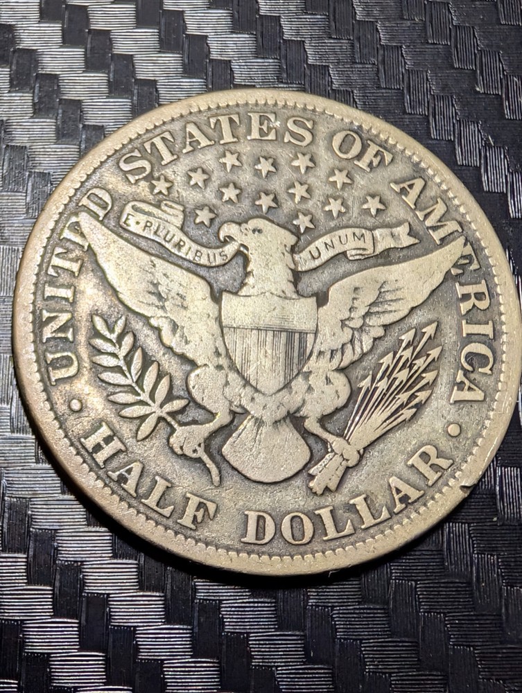 1902 Barber Half Dollar