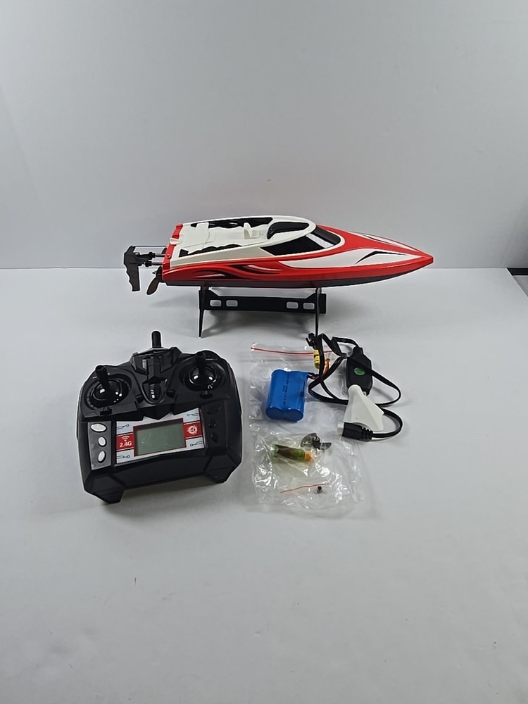 Force1 Radio Control Full Function Speed Boat for Pools Lakes 20mph Racing