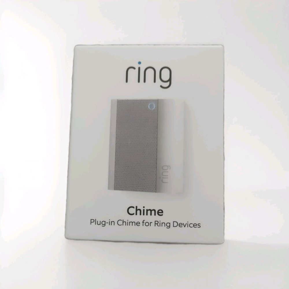 Ring Wired Doorbell Camera + Chine