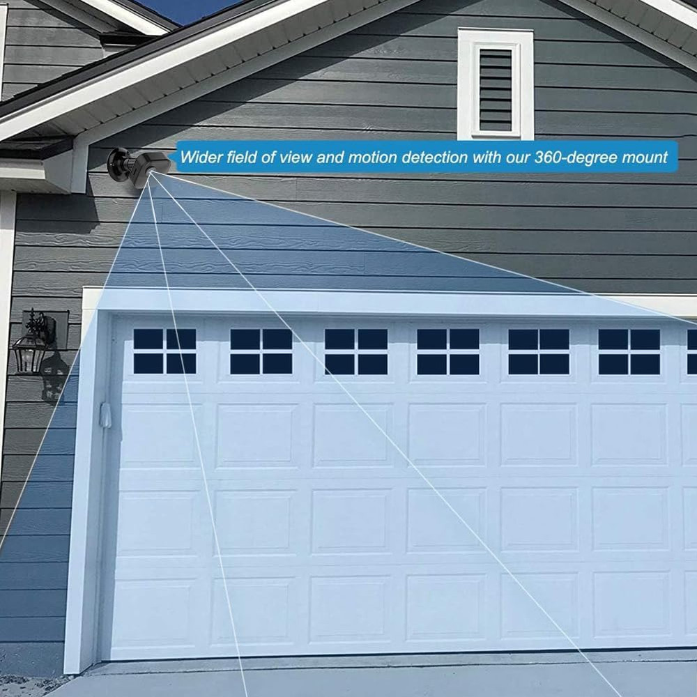 All-New Blink Outdoor Camera Mount, 360° Adjustable Mounting Bracket with Sync M