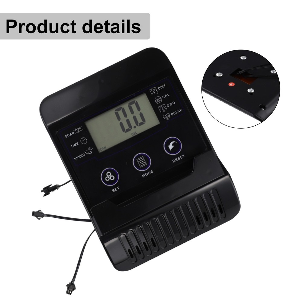 Functioning LCD Display Counter for Rowing Machine Monitor Replacement