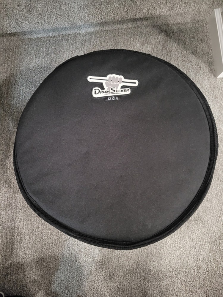 Humes & Berg Drum Seeker Floor Tom Bag - 12" x 14" Soft Case
