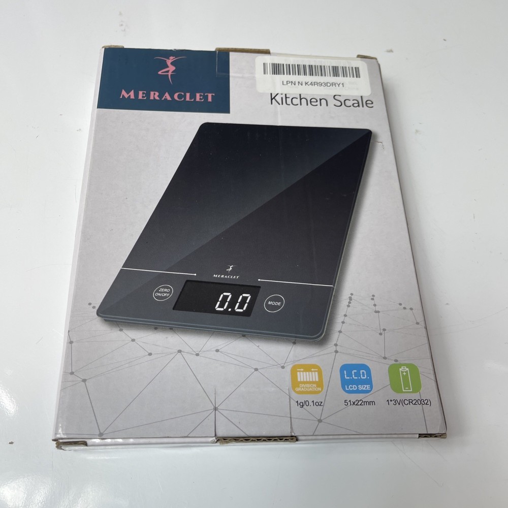 Digital Scale Stylish Design Extra Large LCD Display