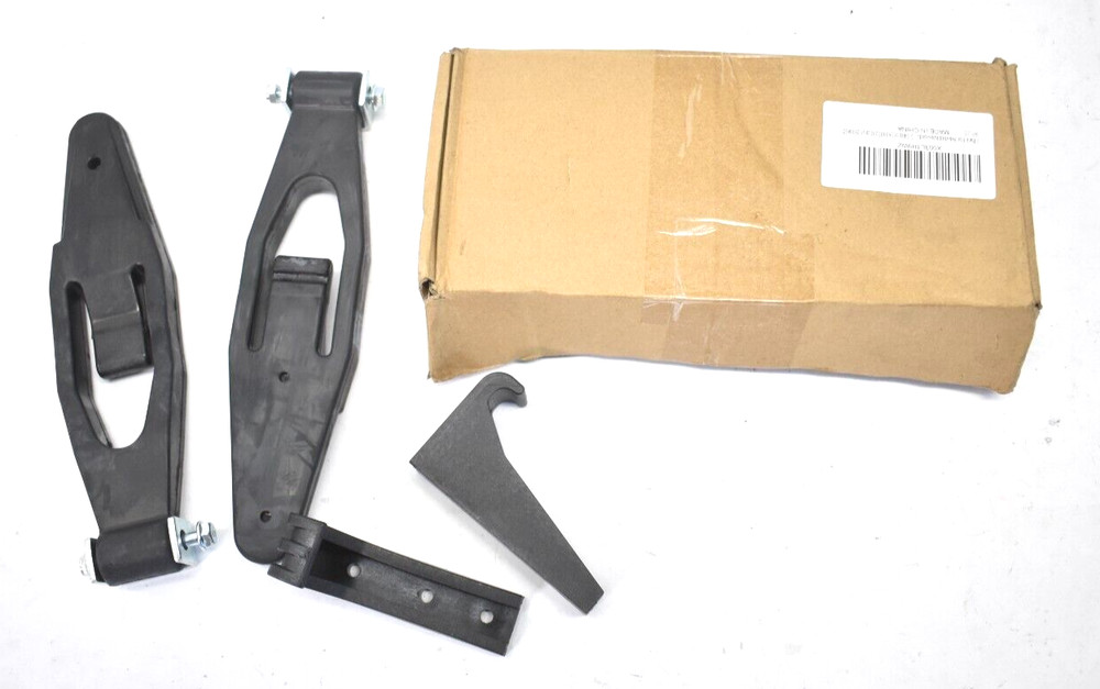 Vodcaca Hood Latch Base 2 Pack Set Compatible With Peterbilt & Kenworth