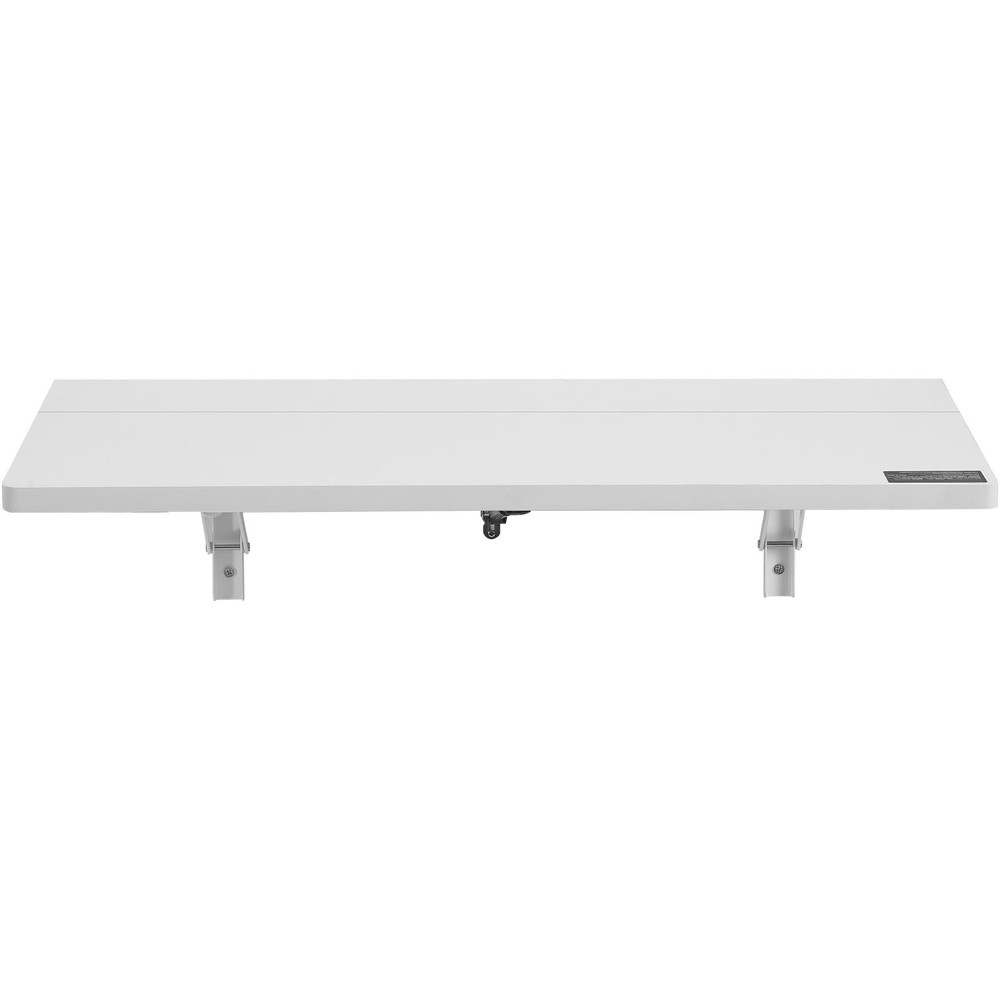 Wall-Hanging Foldable Desk 31.5" x 19.69" Space-Saving Drop-Leaf Table Floating