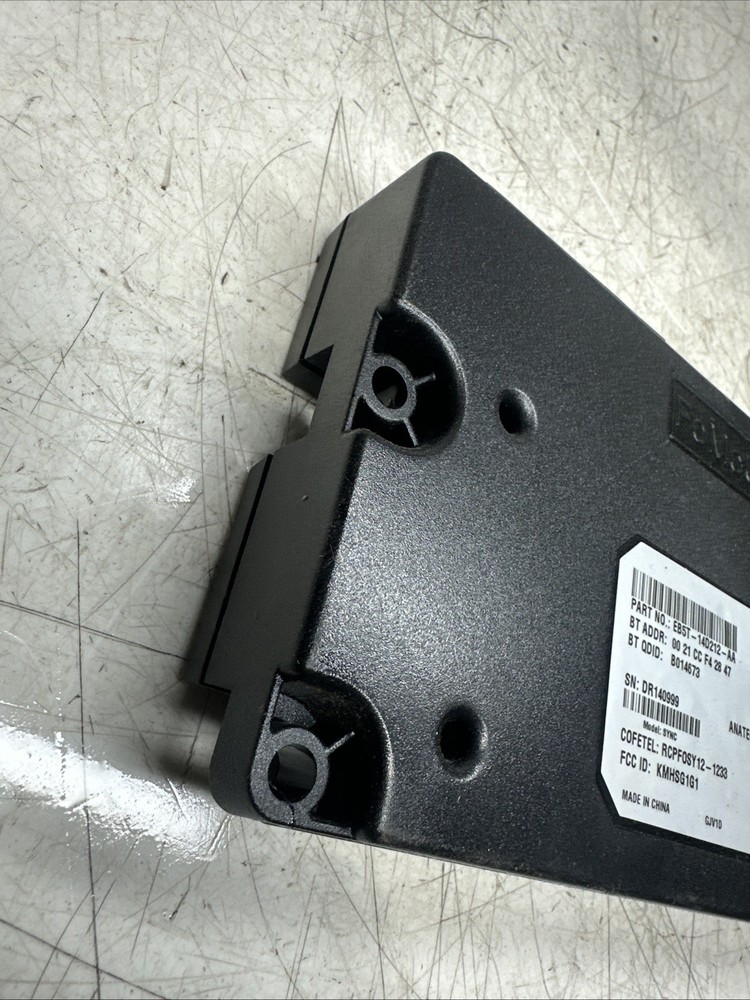 12-14 Ford Focus Communication Sync Module EB5T-14D212-AA OEM