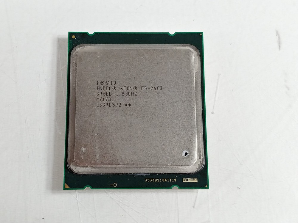 Intel Xeon E5-2603 1.80 GHz LGA 2011 Server CPU Processor SR0LB