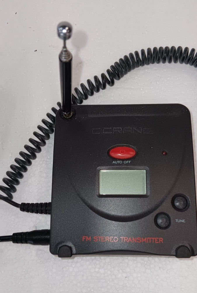 C. Crane FM Transmitter FT-007